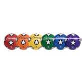 Soccer Ball Set/6 Rubber Size 5