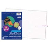 Sunworks 12X18 Bright White Construct Paper 50 Shts Per Pk