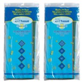 Art Tissue Paper 20X30 Asst 100 Per Pack  -- pack of 2