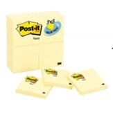 Post-It Notes Value Pk 24 Pads 3X3 Canary YW