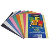 Construction Paper Asst Color Pack 50 Shts Per Pk
