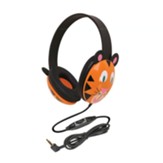 Listening First Animal-Themed Stereo Headphones Tiger