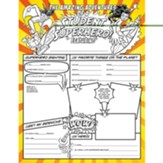 Student Superheroes Activity Posterfill Me In