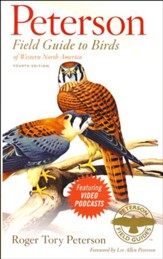 Peterson Field Guide to Birds of  Western North America, Fourth Edition