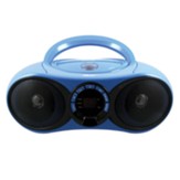 Portable Stereo W/ Bluetooth Receiver Cd/Fm Media Player