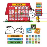 Peanuts Calendar Bulletin Board Set, 110 Pc.