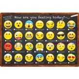 Smart Emoji How You Feeling Chart Dry-Erase Surface
