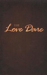 Love Dare, Large Print - Slightly Imperfect