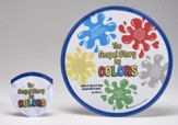 The Gospel Story By Colors Nylon Flying Disc with Pouch