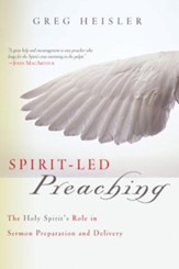 Spirit-Led Preaching - eBook