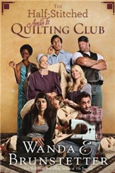 The Half-Stitched Amish Quilting Club, Large Print
