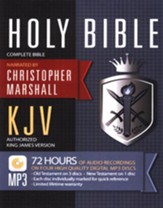 KJV Bible on MP3 CD