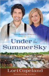 Under the Summer Sky, Dakota Diaries Series #2, Large Print