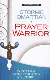 Prayer Warrior, Large Print