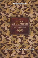 The Duck Commander Devotional, Large Print