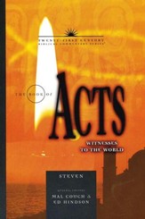The Book of Acts: Witnesses to the World