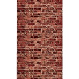 Photography Backdrop Paper, Aged Red  Brick, 48 x 12, 4 Rolls