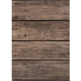 Better Than Paper ® Bulletin Board Roll, 4 x 12, Dark Wood Design, 4 Rolls