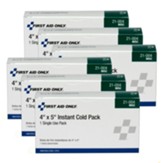 Cold Pack, 4 x 5, Pack of 6