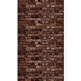 Photography Backdrop Paper, Aged  Brown Brick, 48 x 12, 4 Rolls