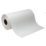 Lightweight Kraft Paper Roll, White, 18 x 1000, 1 Roll