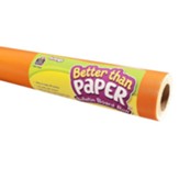 Better Than Paper ® Bulletin Board Roll, 4 x 12, Orange, Pack of 4