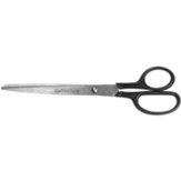 Contract Stainless Steel Scissors 9, Black, Pack of 6