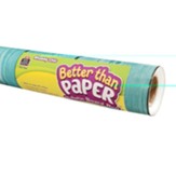 Better Than Paper ® Bulletin Board Roll, 4 x 12, Shabby Chic, Pack of 4