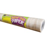 Better Than Paper ® Bulletin Board Roll, 4 x 12, Light Maple Wood Design, Pack of 4