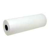 Lightweight Kraft Paper Roll, White, 24 x 1000, 1 Roll