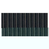 Corrugated Paper, Black, 48 x 25, 1 Roll
