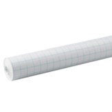 Grid Paper Roll, White, 1 Quadrille Ruled 34 x 200, 1 Roll