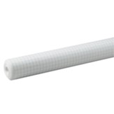 Grid Paper Roll, White, 1/2 Quadrille Ruled 34 x 200, 1 Roll