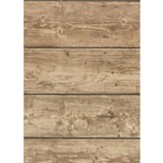 Better Than Paper® Bulletin Board Roll, 4 x 12, Rustic Wood Design, 4 Rolls