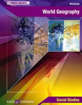 Power Basics World Geography Student Workbook with Answer Key - Slightly Imperfect