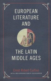 European Literature and the Latin Middle Ages