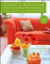 Simon & Schuster Mega Crossword Puzzle Book #8