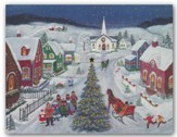 Silent Night, Christmas Cards, Box of 18