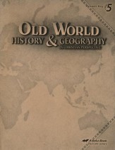 Abeka Old World History & Geography  in Christian Perspective Answer Key