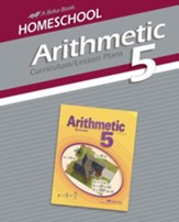 Abeka Homeschool Arithmetic 5  Curriculum/Lesson Plans