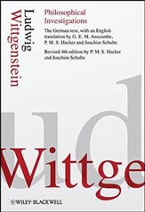 Philosophische Untersuchungen/Philosophical Investigations (Revised)