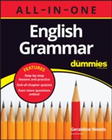 English Grammar All-in-One For  Dummies (+ Chapter Quizzes Online)