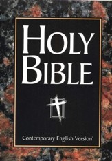 The Holy Bible: CEV Giant Print Easy Reading Bible, Flex cover