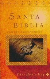 Santa Biblia DHH con Deuterocanónicos, Enc. Rústica   (DHH Outreach Bible with Deuterocanonicals)