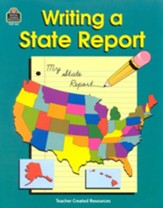 Writing a State Report, Grade 3-6