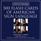 500 Flash Cards of American Sign  Language