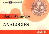 Daily Warm-Ups, Analogies, Level 2