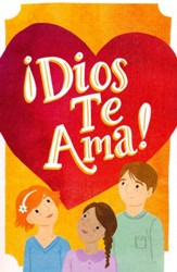 God Loves You! (Spanish, Pack of 25)