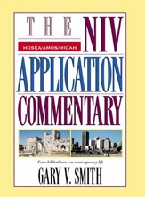 Hosea, Amos, Micah: NIV Application Commentary [NIVAC] -eBook
