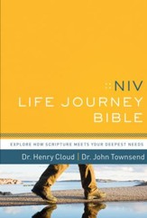 NIV Life Journey Bible: Explore How Scripture Meets Your Deepest Needs / Unabridged - eBook